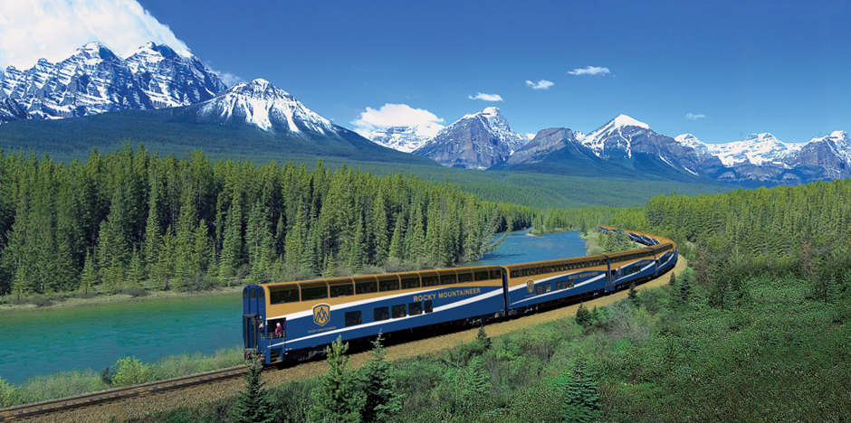 great rail journeys canada