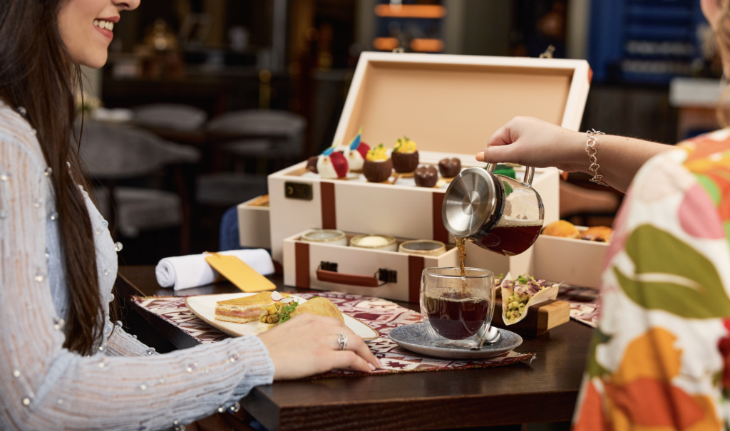 Afternoon tea in London