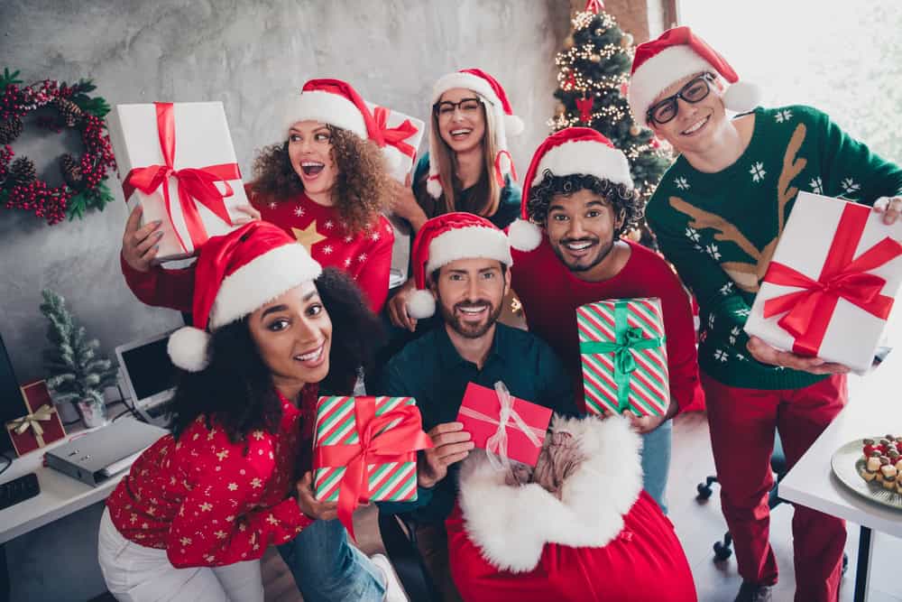 Secret Santa gifts