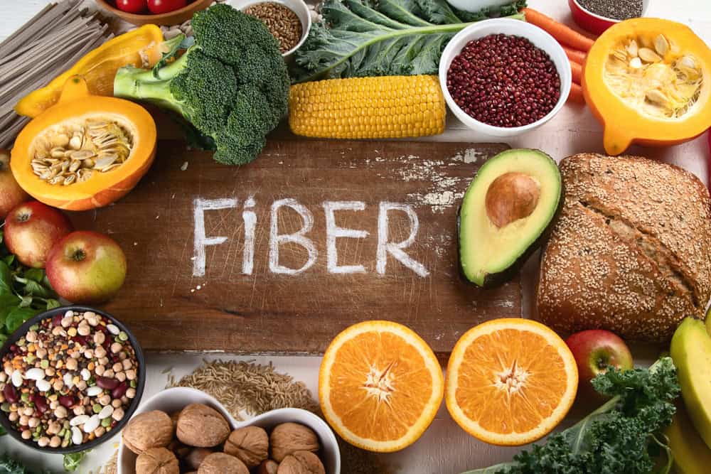 can i eat fibre and still lose weight
