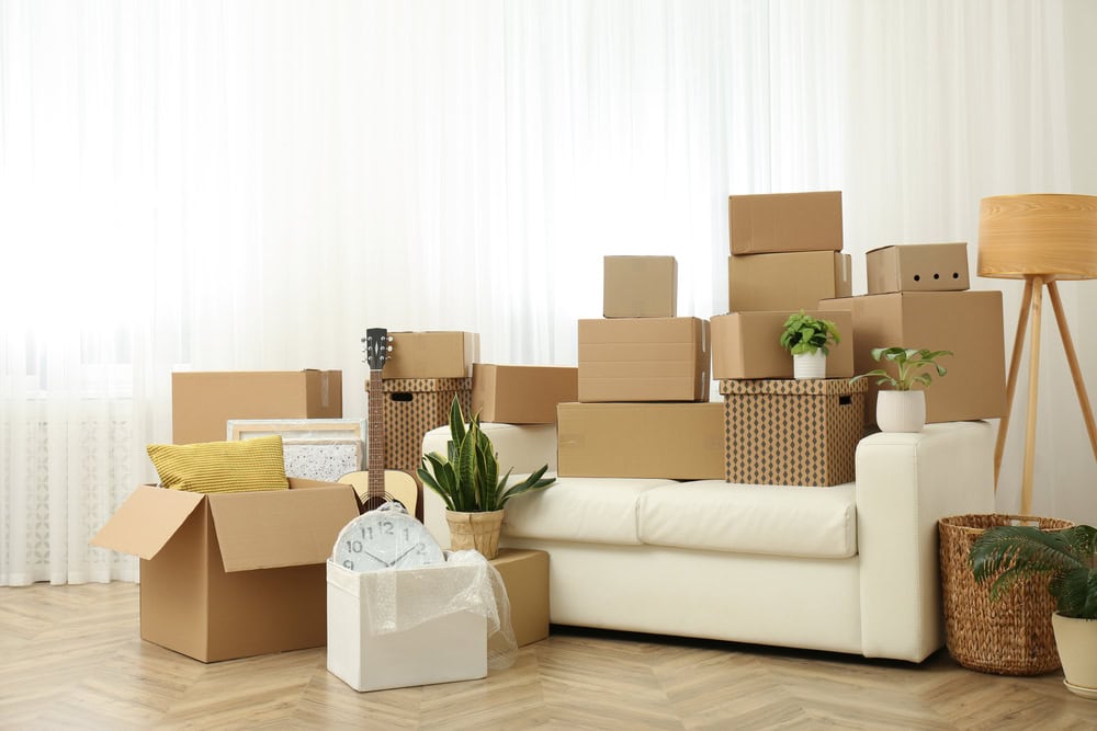 how to downsize stress free