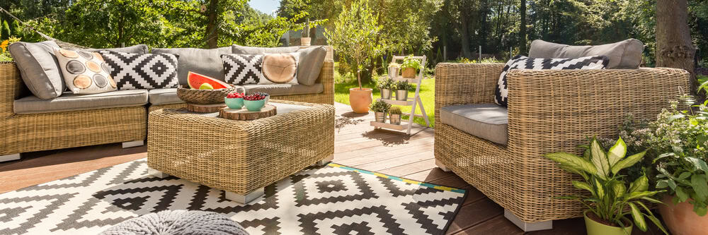 how to refresh garden decking
