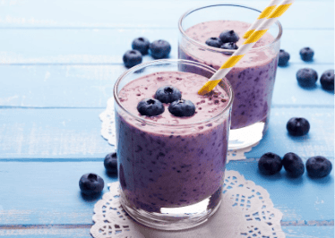 food-inspired interior colours