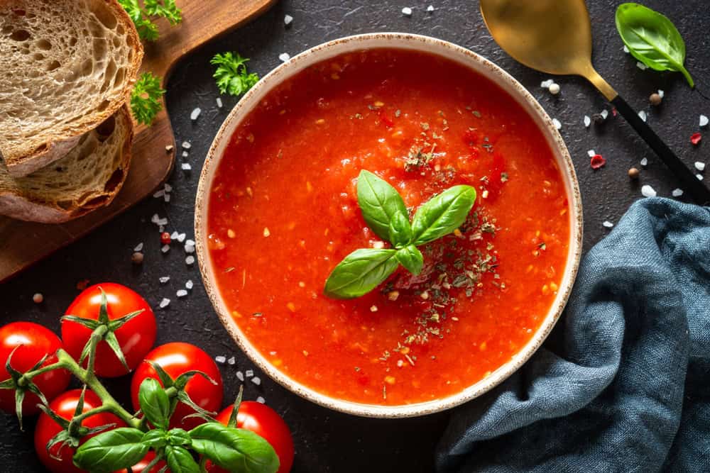food-inspired interior colours