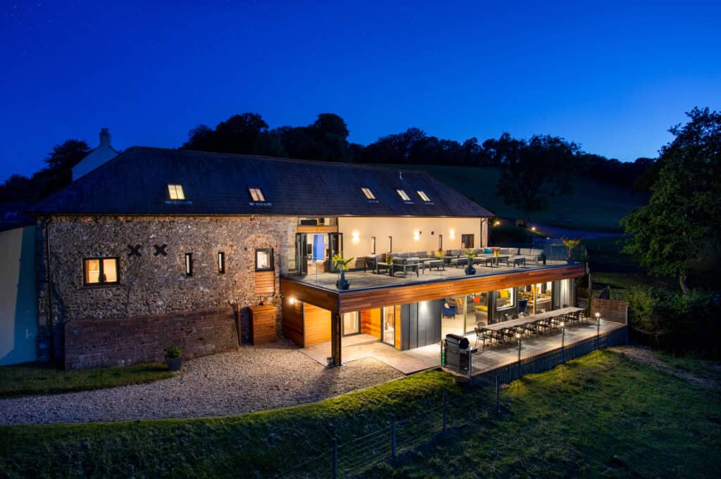 family holiday cottages UK