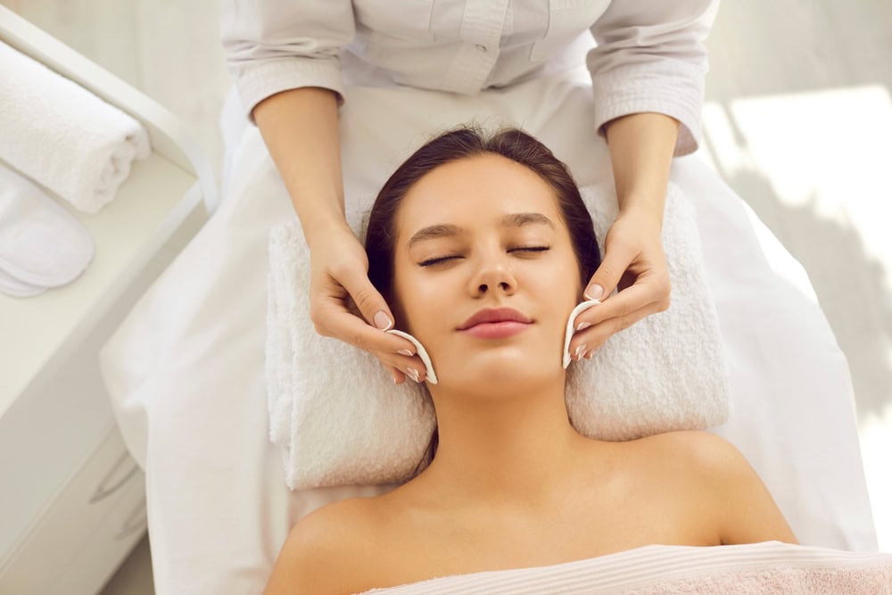 chemical peels luxury skincare