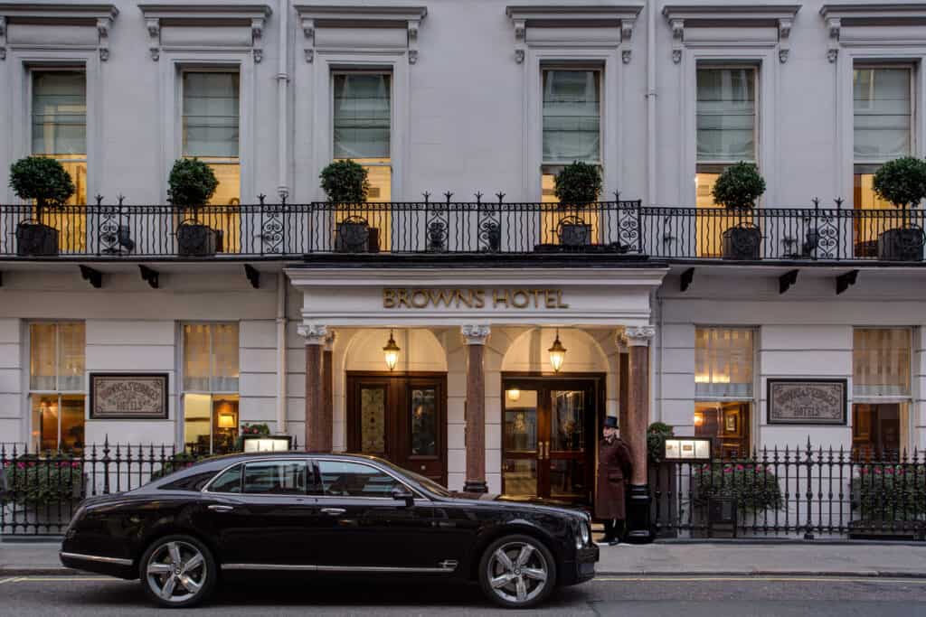 Thanksgiving at Brown’s London