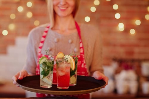 MOTH Christmas cocktails