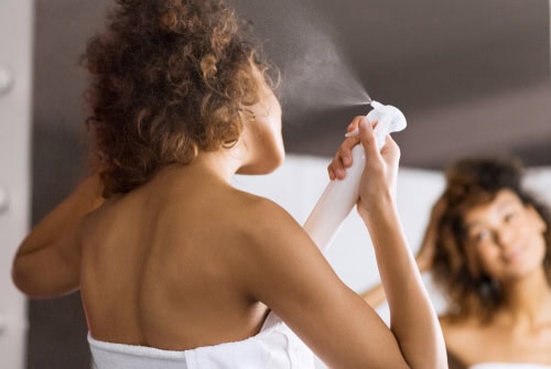 hair dryer cool button