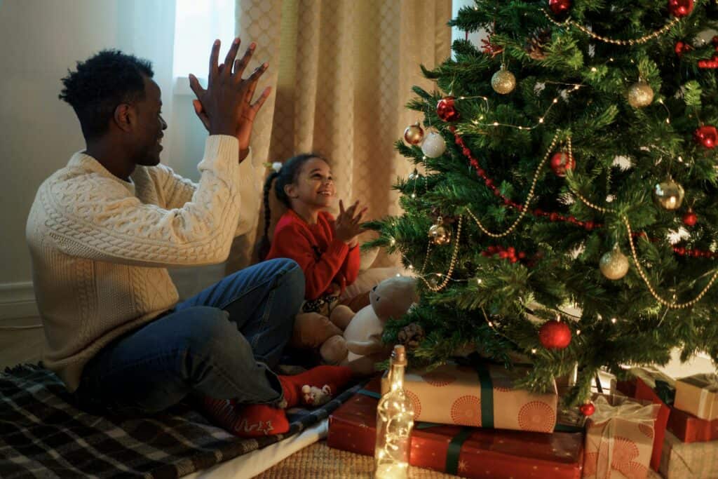how to dispose of Christmas tree