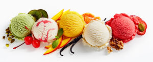 Peculiar-Flavored Ice Cream