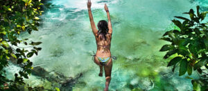 wild swimming