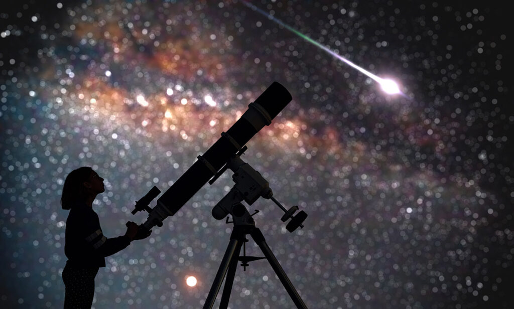 When to stargaze