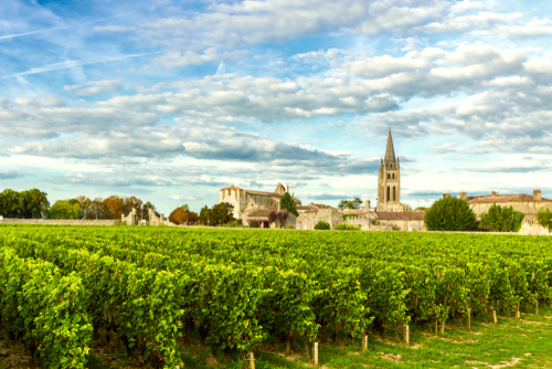 luxurious regions of France
