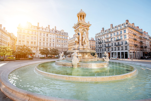 luxurious regions of France