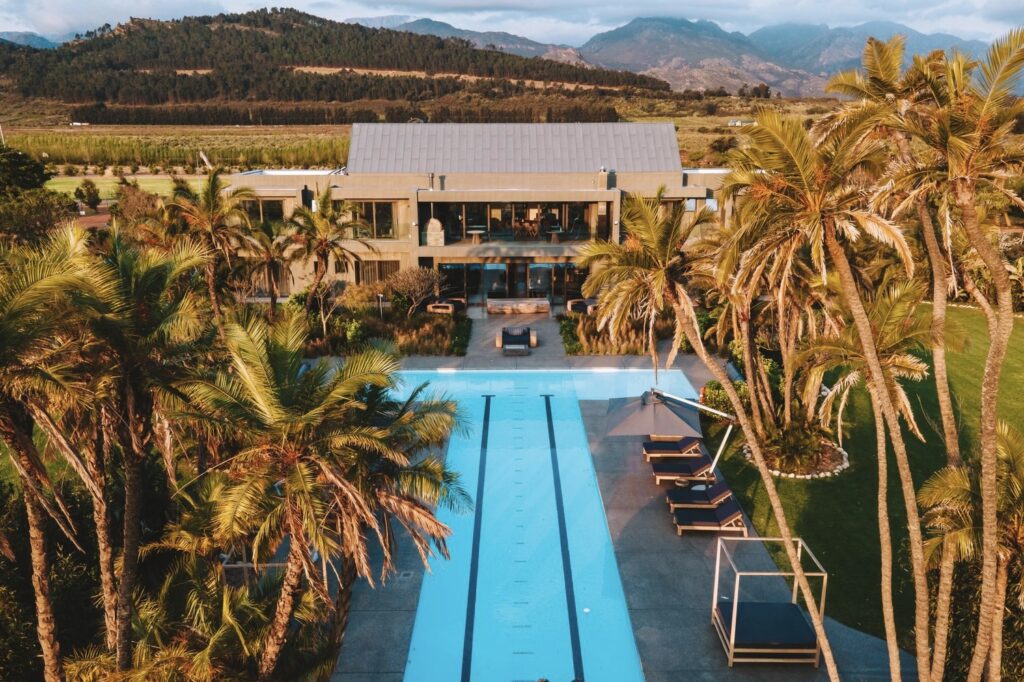 Love Island villas