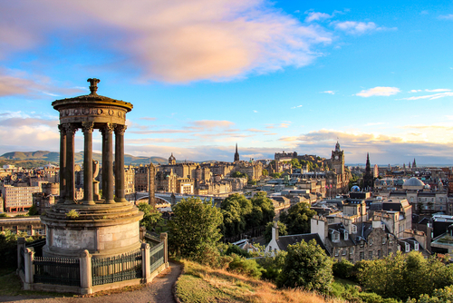 romantic places in the Uk