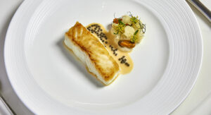 fine dining menu