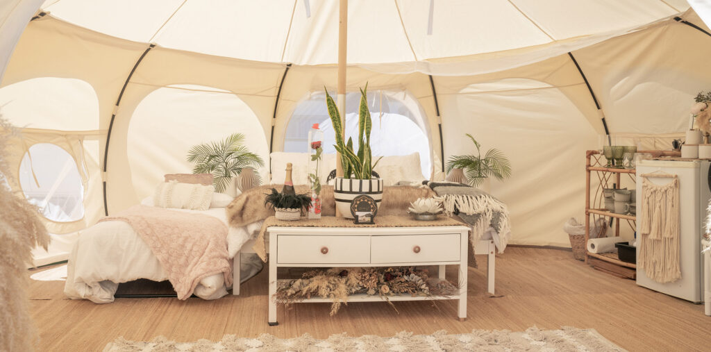 Glamping Honeymoon
