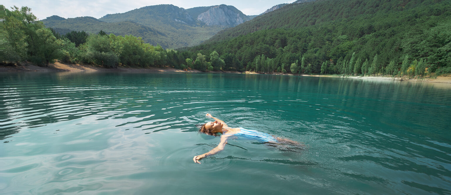 wild swimming