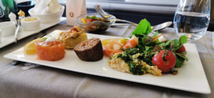 the best airline food