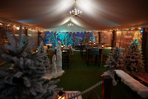 christmas hotel stay london