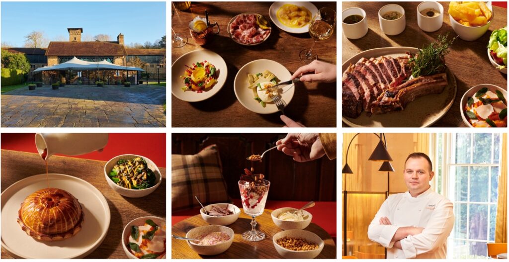 BARN RESTAURANT AT COWORTH PARK