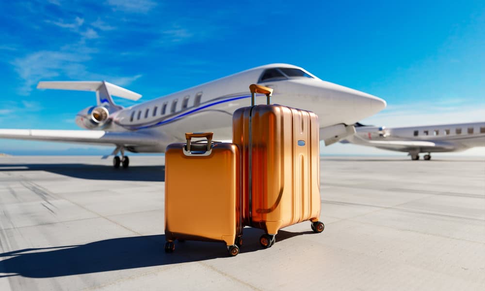 private jet flights