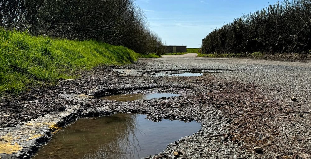 pothole damage claims