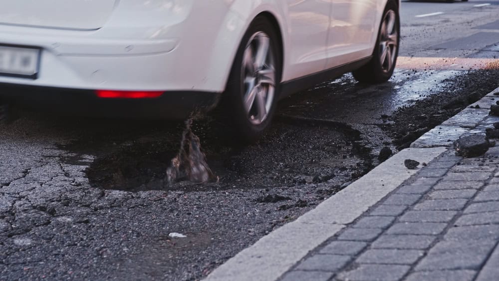 pothole damage claims