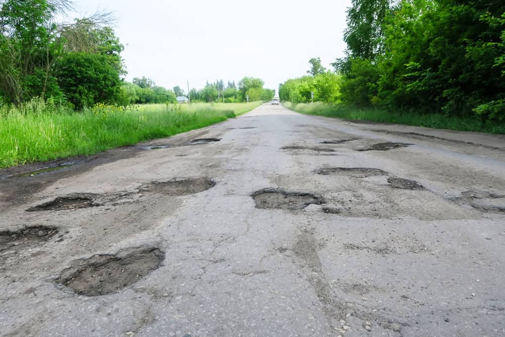 pothole damage claims
