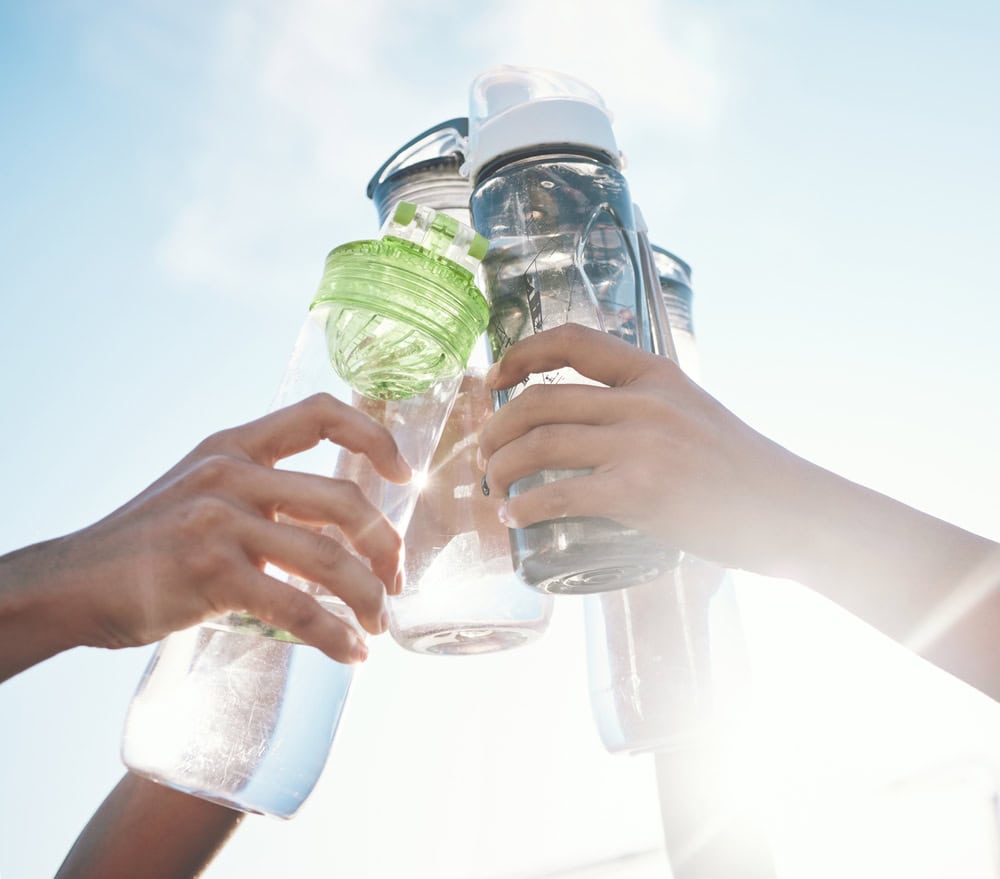 Stay Hydrated While Training