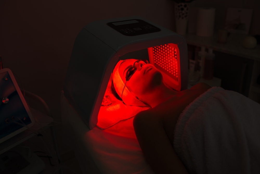 what is red light therapy good for