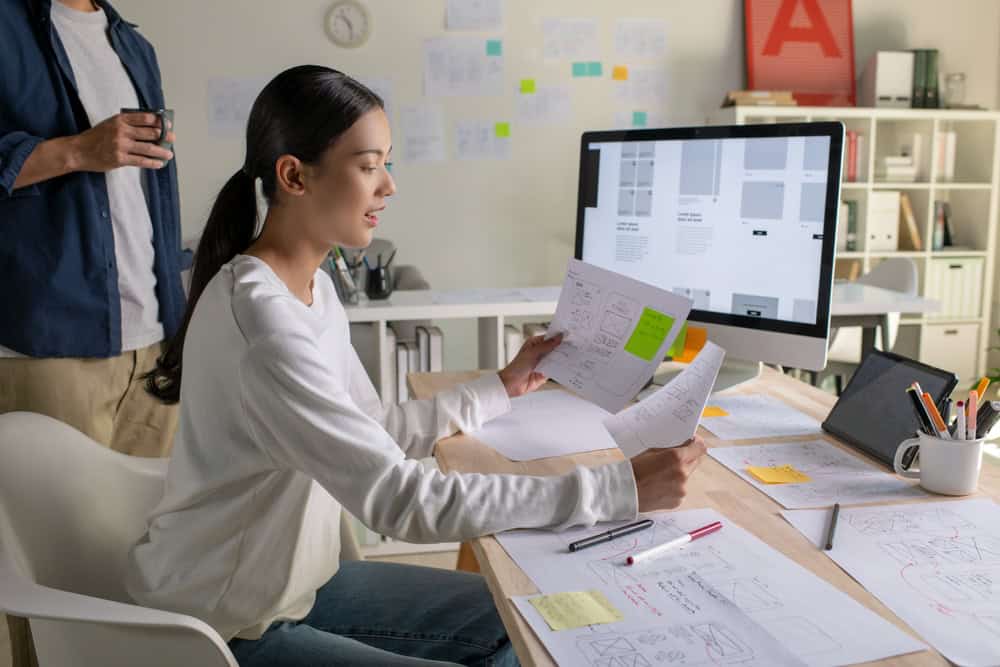 design trends for professional online services