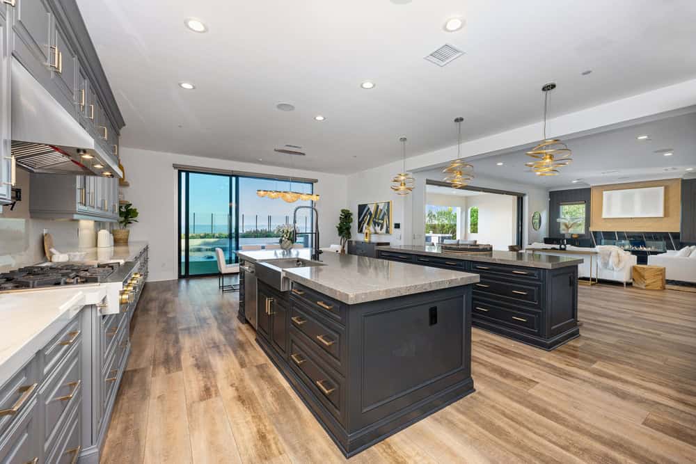 luxury kitchen