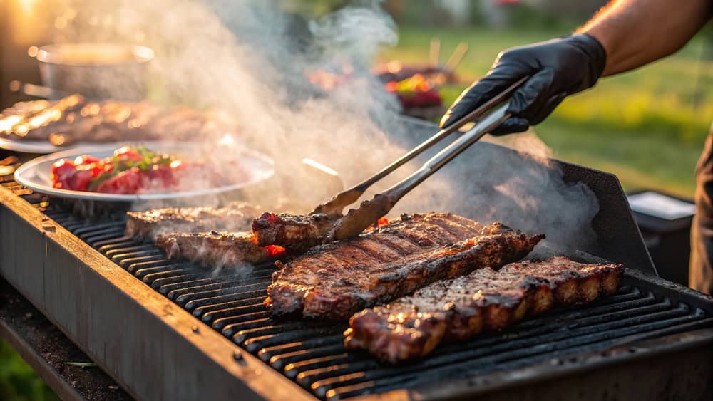 healthy BBQ food