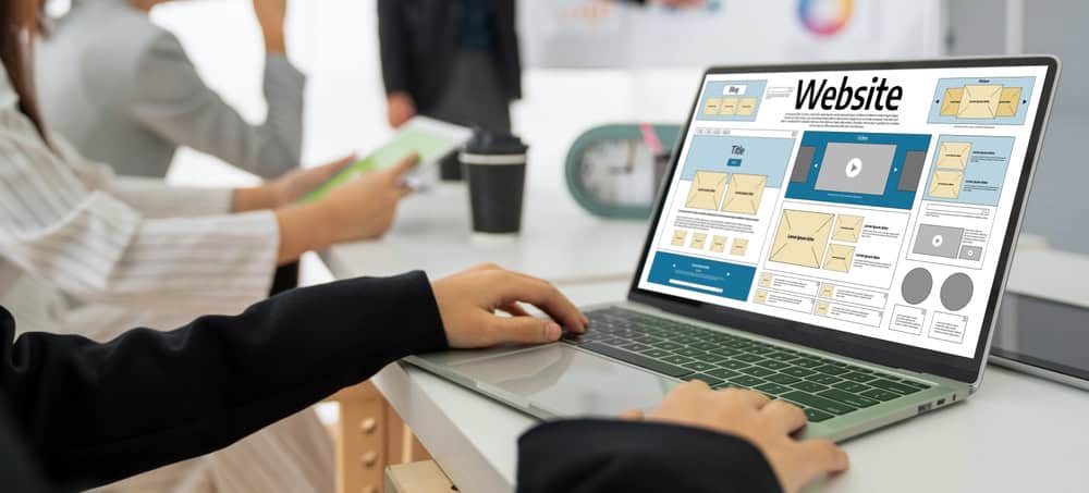 business website strategy